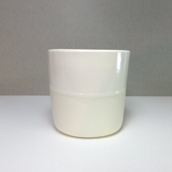 Meoto cup / M (White-transparent)の画像