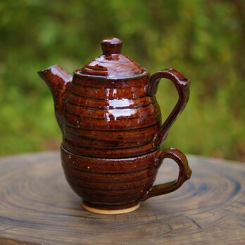 紅茶ポット＆カップ　＃１