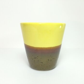 Meoto cup / S (Yellow-soba)の画像