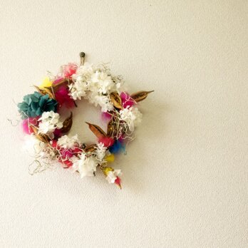 parrot wreath 2の画像