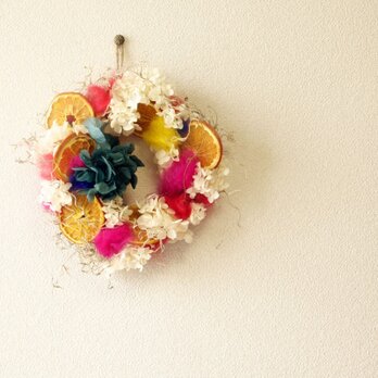 candy wreath 3の画像