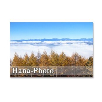 1001)「富士山の秋 1001」　　5枚組ポストカードの画像