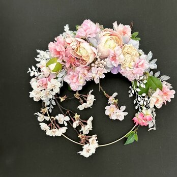 Cherryblossom wreath VIの画像