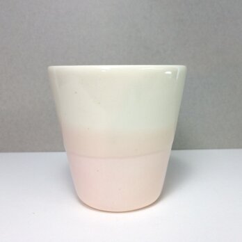 Meoto cup / S (Transparent-pink)の画像