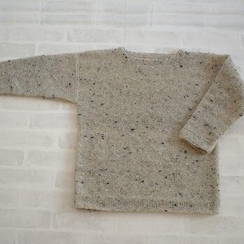英国製アルパカ糸のセーターの画像