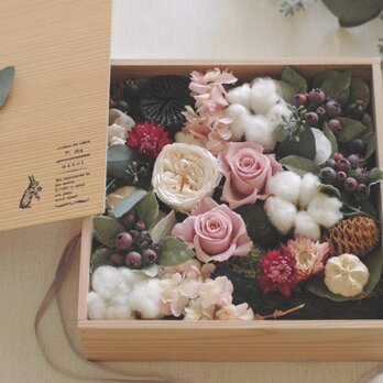 華箱（冬色ピンク）