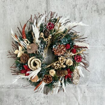 Branch Green wreathの画像