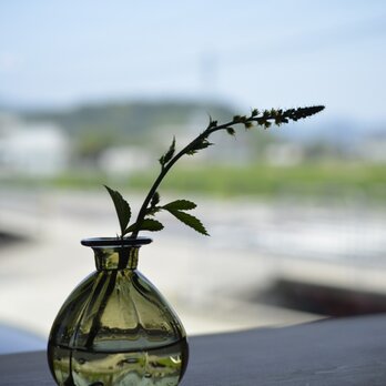 オリーブの花入れ