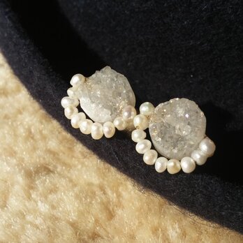 送料無料 snow white/pierce/14kgf