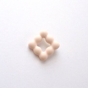 matte graze brooch (light pink)の画像