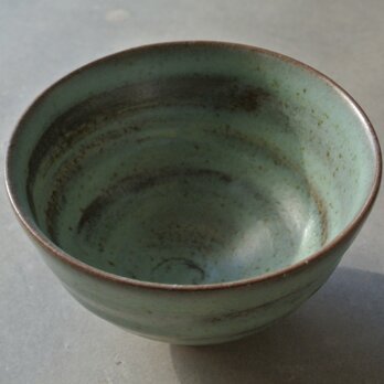 緑の器　002　飯碗の画像