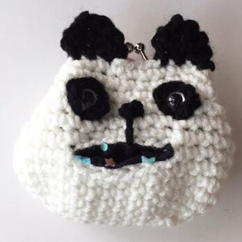 パンダのがまぐち