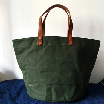 トラック幌を使った丸底シンプルトートバッグ L IND_BNP_0278