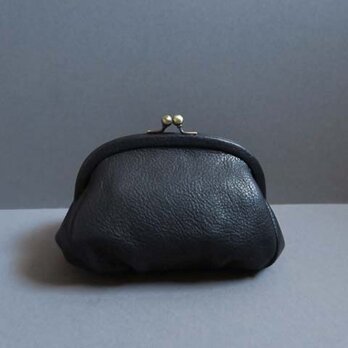 plain gama pouch (black)