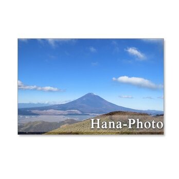 1007)「駒ケ岳からの富士山と風景 1007」　　5枚組ポストカードの画像