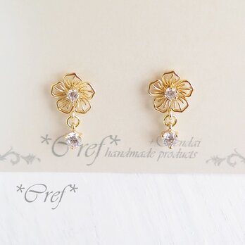 sold:*pearl paerl*delicate flowerの画像