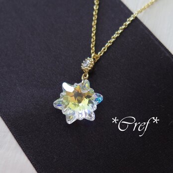 sold:*sparkling crystal*Edelweissの画像