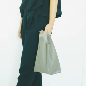 013 Shopper - grey -の画像