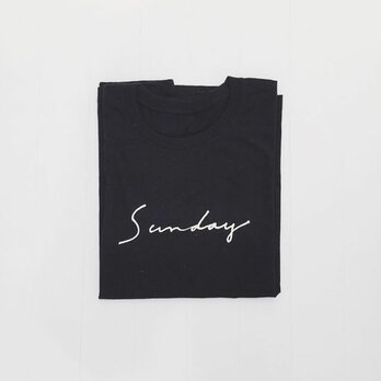 025 T shirt - Sunday - [ Tシャツ／ Sunday ]の画像