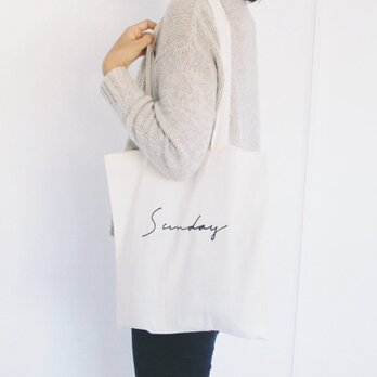 限定再販★Tote トート／ Sundayの画像