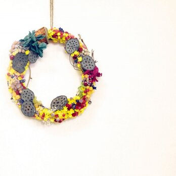 wreath - bee pollenの画像