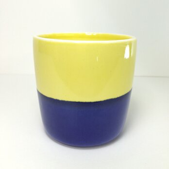 Meoto cup/M (Yellow-Lapislazuli)の画像