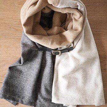 resale▼ three cloth leathrbelt stole <A>の画像