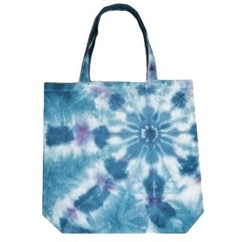 絞り染めトートバッグM　soul power