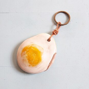 目玉焼きキーホルダー(ベーコン&レタス)