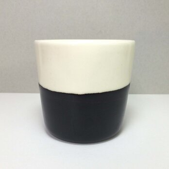 Meoto cup/M (Transparent-black)の画像