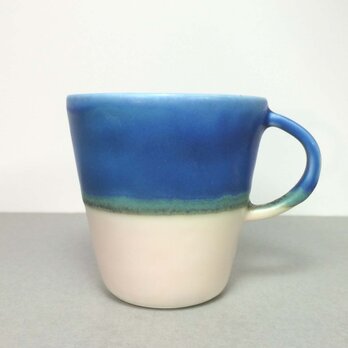 Meoto cup/S ''Mug''(Turquoise-pink)の画像