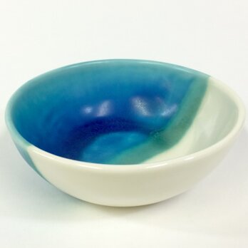 Bowl/S(Turquoise-transparent)の画像