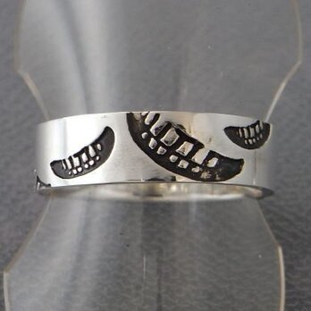 smile stamp ring_Sの画像