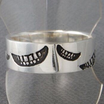 smile stamp ring_Lの画像