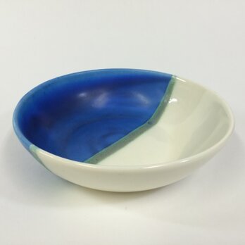 Low bowl/M(Turquoise-transparent)の画像