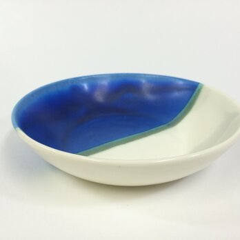 Low bowl/L(Turquoise-transparent)の画像