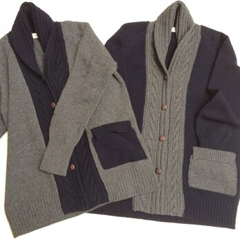 lamb's wool cardigan