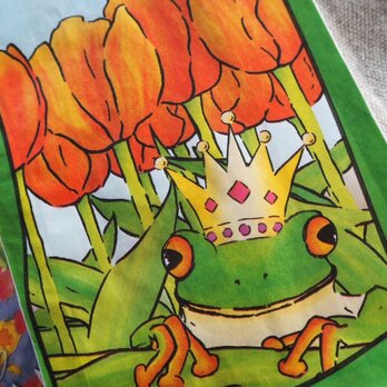 Germany　ドイツ マルシェ袋 10枚Setの画像