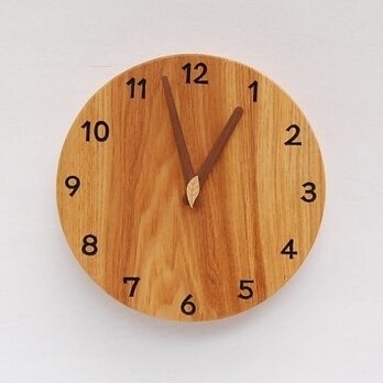 直径24cm 掛け時計 ﾀﾓ【1533】の画像