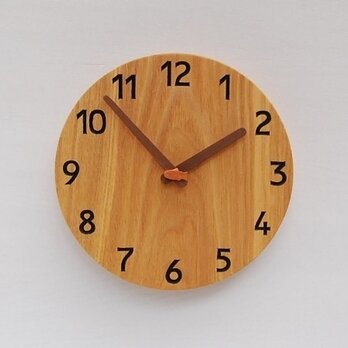 直径24cm 掛け時計 ﾀﾓ【1534】の画像