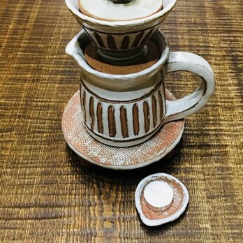 白茶陶器どりっぷセット