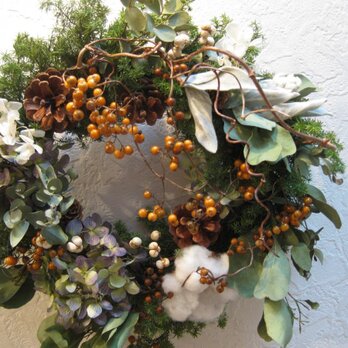 野のxmas-wreathの画像