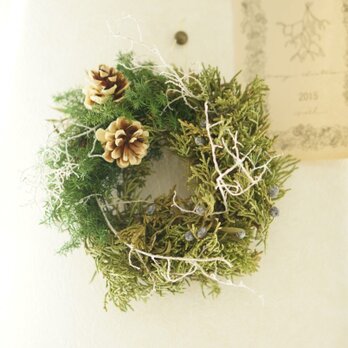 green　wreathの画像
