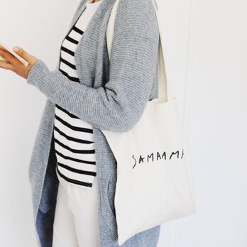 限定再販★Tote トート／ SAMA SAMAの画像