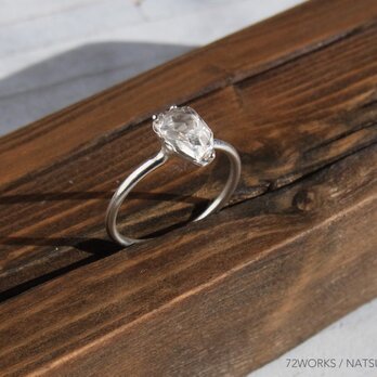 Herkimer Diamond Ringの画像