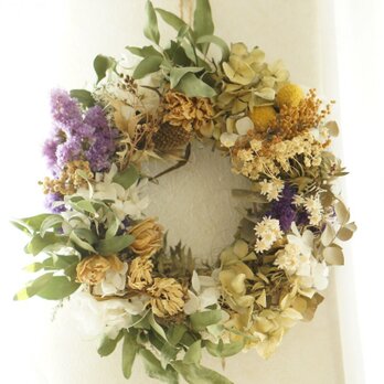 Antique　wreathの画像