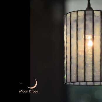 【送料無料】　Moon Drops Lamp 雪花  ( ペンダント M )の画像