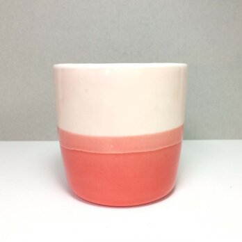 Meoto cup / M (Red-pink)の画像