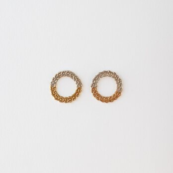 【受注生産】Marine plants P.Earrings  （ピアス）の画像