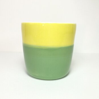 Meoto cup / M (Yellow-green)の画像